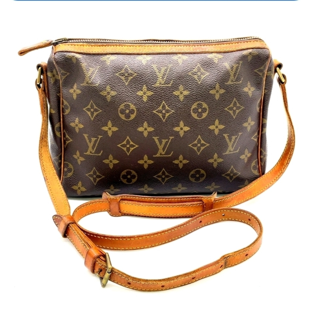 Louis Vuitton Monogram Crossbody Bag. TULLE LEE : M51348